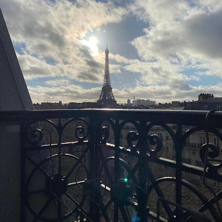 The Eiffel Tower Room Paris Eksteriør bilde