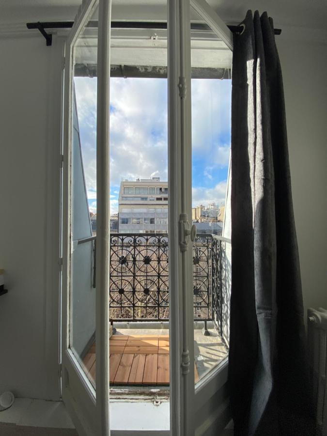 The Eiffel Tower Room Paris Eksteriør bilde