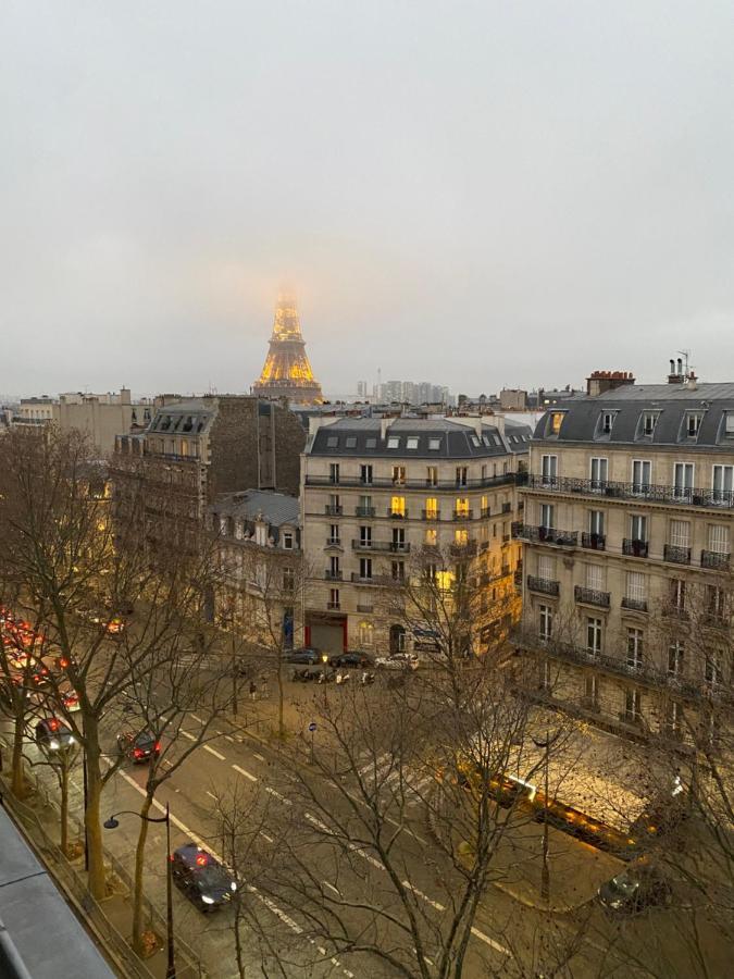 The Eiffel Tower Room Paris Eksteriør bilde